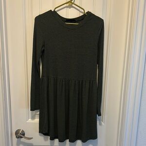 Stylish Women’s Dress in Olive